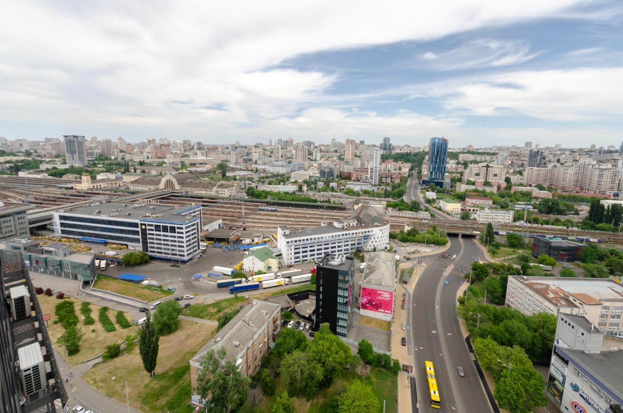 Kyiv View Railway Station Hotel Exterior photo